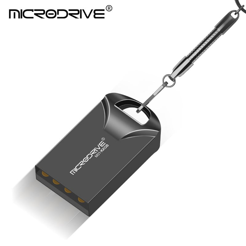Super Mini Usb Flash Drive 32Gb Memoria Stick Pen Metal Disk