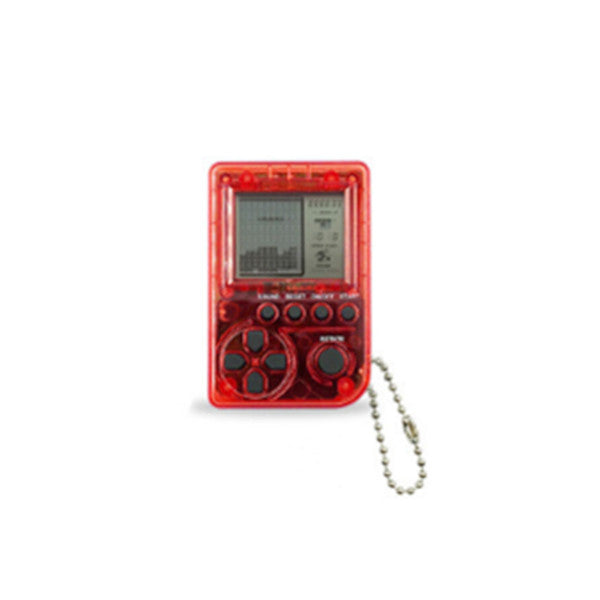 Super Mini Retro Tetris Game Console Keychain Decoration Pendant 8