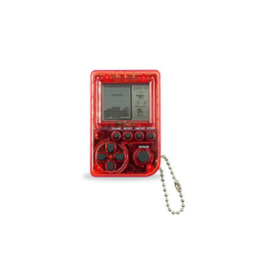 Super Mini Retro Tetris Game Console Keychain Decoration Pendant 8