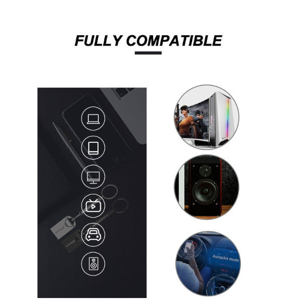 Super Mini Usb Flash Drive 32Gb Memoria Stick Pen Metal Disk