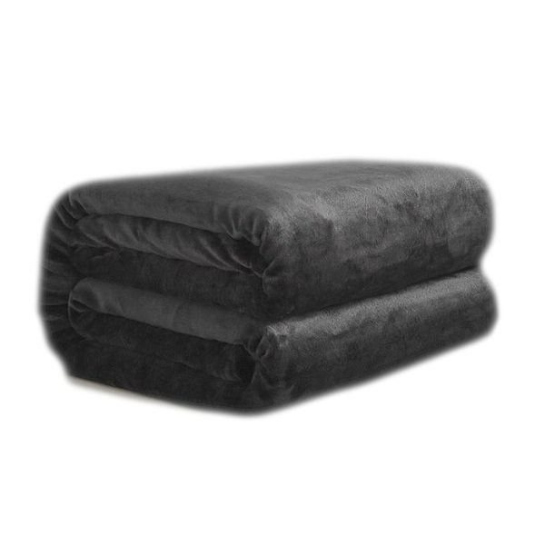 Super Soft Fleece Blanket 220Gsm Light Weight Throw Bedspread