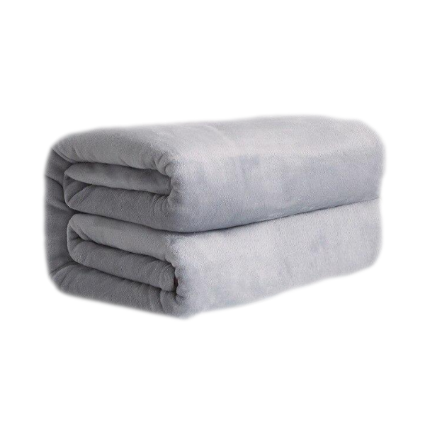 Super Soft Fleece Blanket 220Gsm Light Weight Throw Bedspread