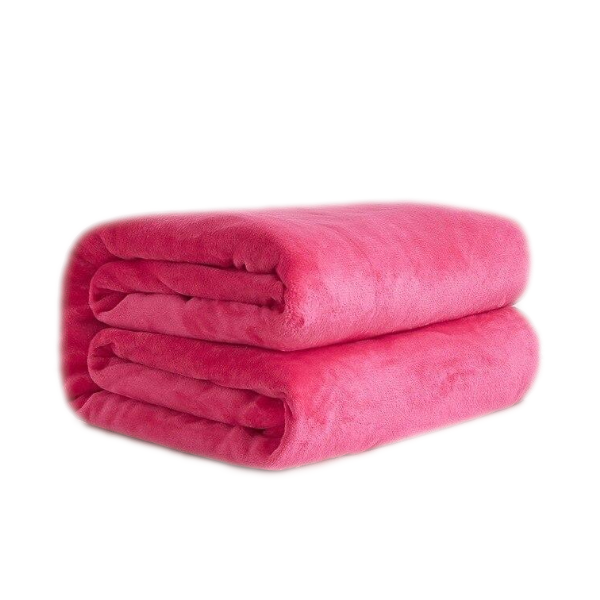 Super Soft Fleece Blanket 220Gsm Light Weight Throw Bedspread