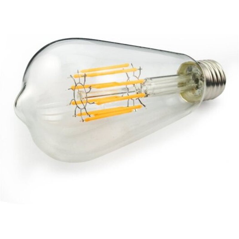 10W St64 Bulb Warm White 100W Equivalent Led With 360 Beam Angle