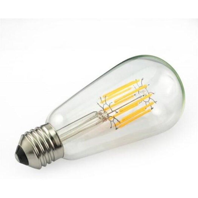 10W St64 Bulb Warm White 100W Equivalent Led With 360 Beam Angle
