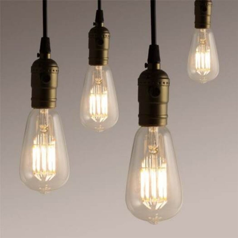 10W St64 Bulb Warm White 100W Equivalent Led With 360 Beam Angle