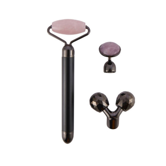 3-In-1 Electric Facial Roller Multi-Function Massager