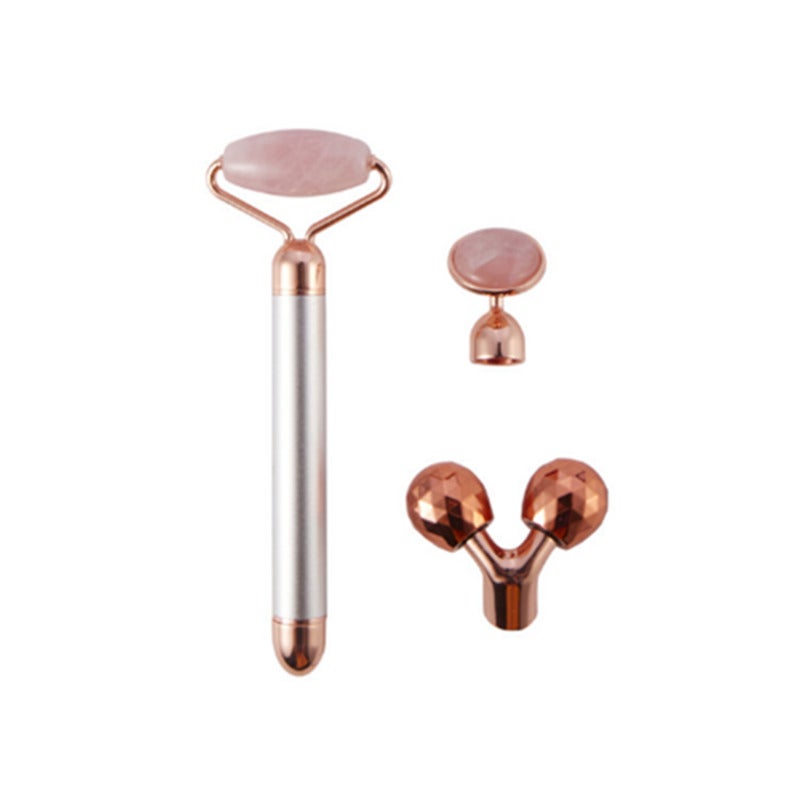 3-In-1 Electric Facial Roller Multi-Function Massager