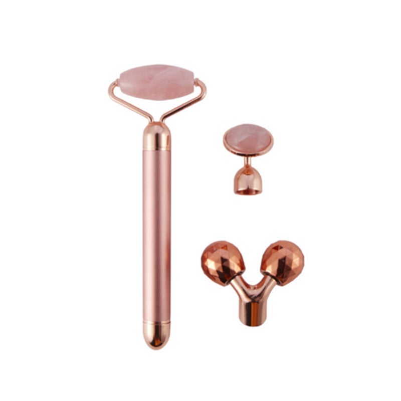 3-In-1 Electric Facial Roller Multi-Function Massager
