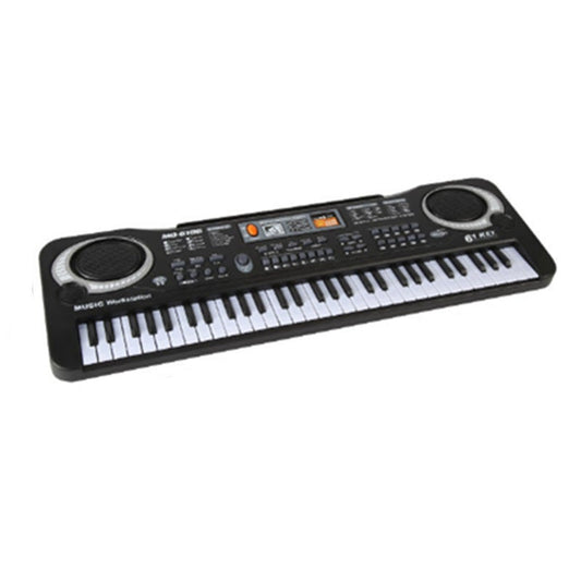61 Keys Electronic Piano With Microphone Multi Functional Music Toys Suitable For Children 8 Years Old