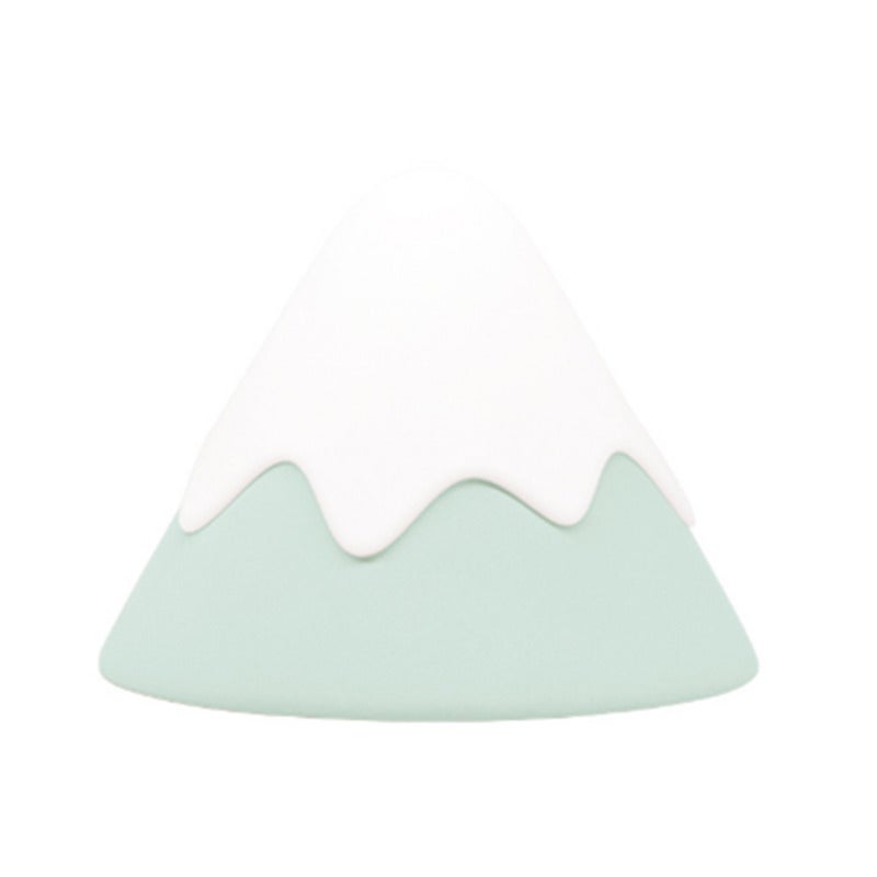 Creative Bedroom Bedside Snow Mountain Lamp Touch Led Charging Eye Protection Night Light