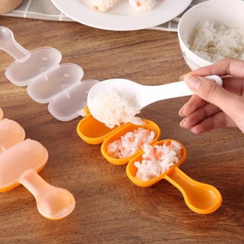 Sushi Rice Ball Maker Kitchen Accessories Mold Tool Cantaloupe
