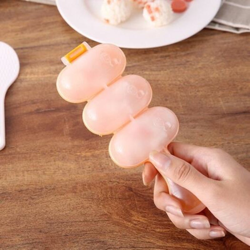 Sushi Rice Ball Maker Kitchen Accessories Mold Tool Cantaloupe