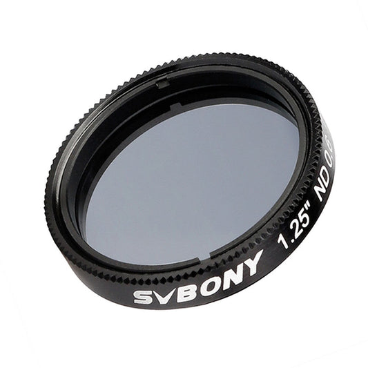 Sv139 1.25 Inch Nd4 Neutral Density Filter For Telescope Eyepiece Reduce Moon Surfaces Overall Brightness