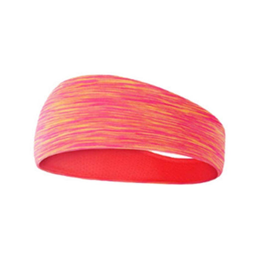 Sweat Absorbent Headband Men Women Running Hair Band Yoga Fitness Riding Dance Sports