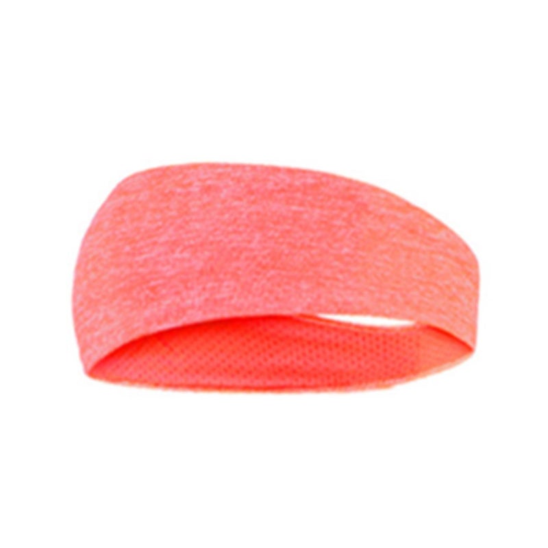 Sweat Absorbent Headband Men Women Running Hair Band Yoga Fitness Riding Dance Sports