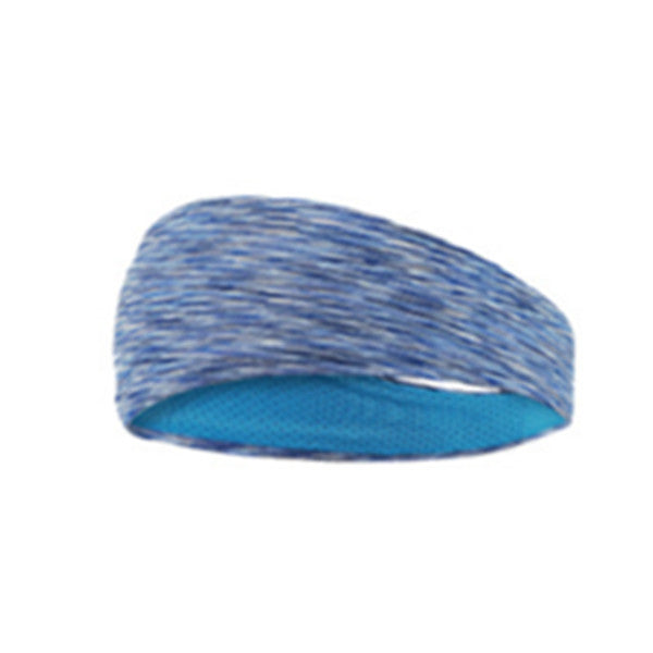 Sweat Absorbent Headband Men Women Running Hair Band Yoga Fitness Riding Dance Sports