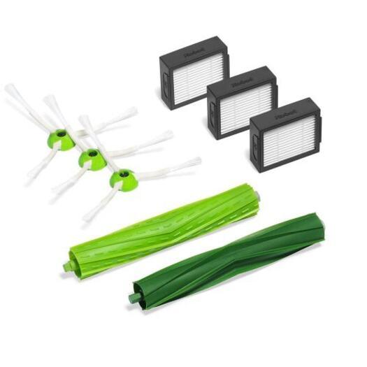 Vacuum Robot Accessories Main Brush Filters Cleaner Side Brushes For Irobot Roomba I7 E5 E6 Multi