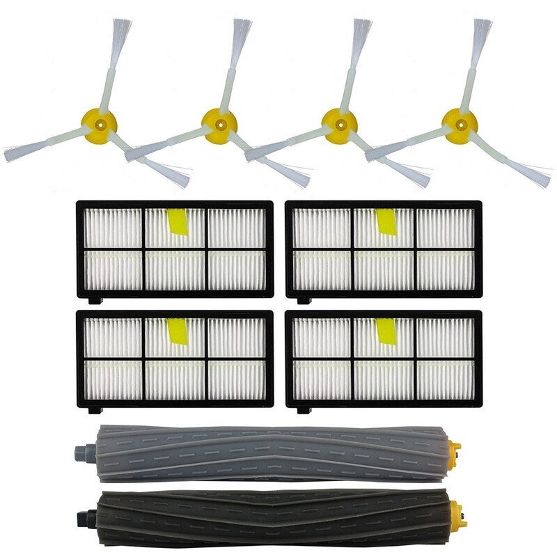 Sweeping Robot Accessory Set Combo For Irobot Roomba 800 866 876 900