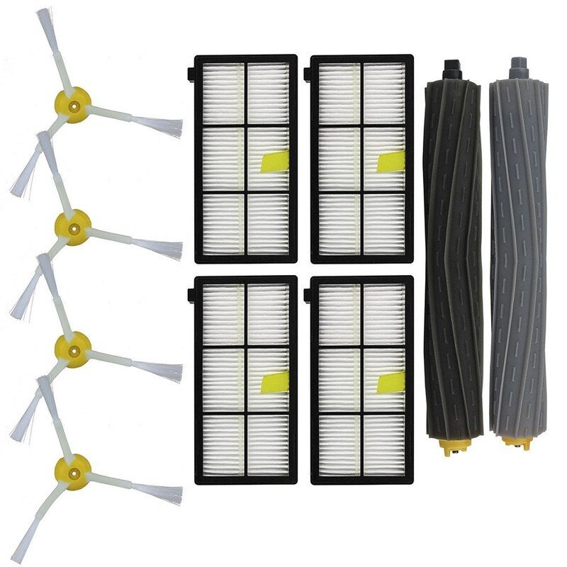 Sweeping Robot Accessory Set Combo For Irobot Roomba 800 866 876 900