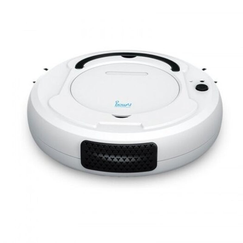 Sweeping Robot With Charge Lazy Smart Vacuum Cleaner White