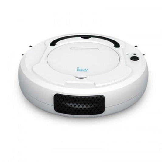 Sweeping Robot With Charge Lazy Smart Vacuum Cleaner White