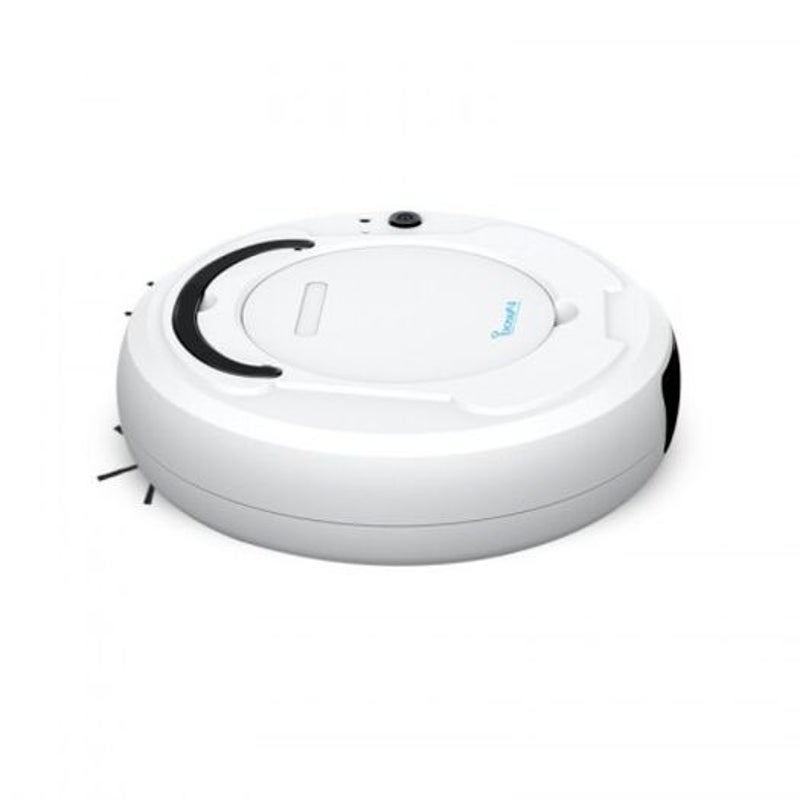 Sweeping Robot With Charge Lazy Smart Vacuum Cleaner White