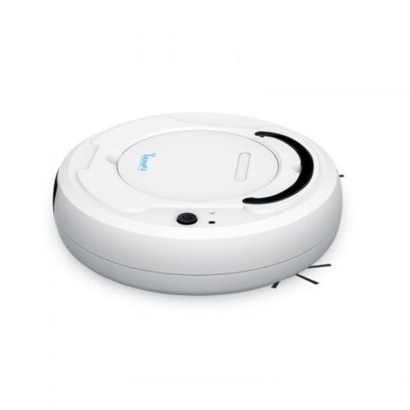 Sweeping Robot With Charge Lazy Smart Vacuum Cleaner White
