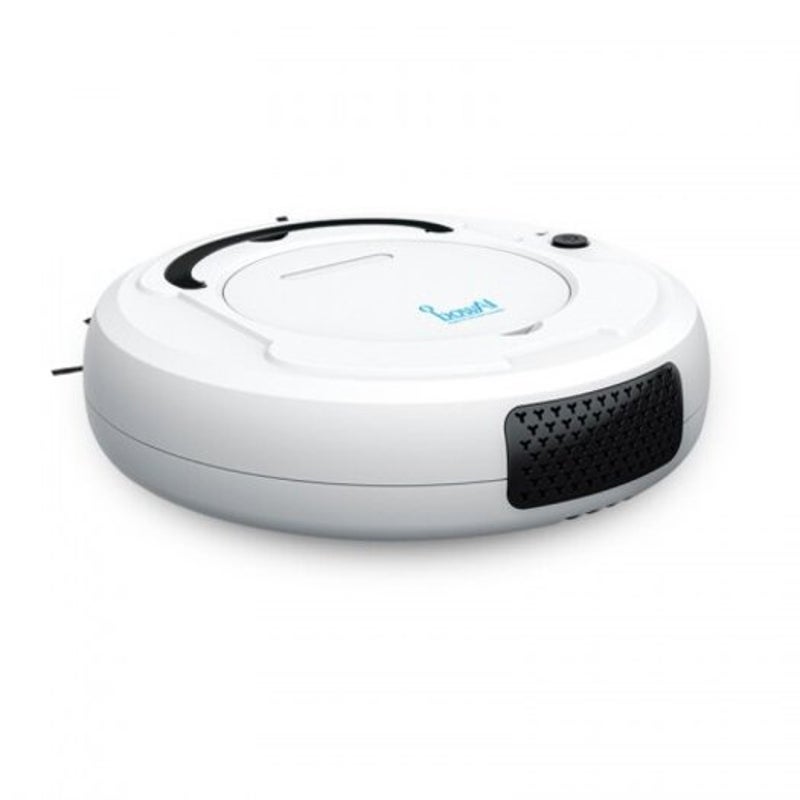 Sweeping Robot With Charge Lazy Smart Vacuum Cleaner White