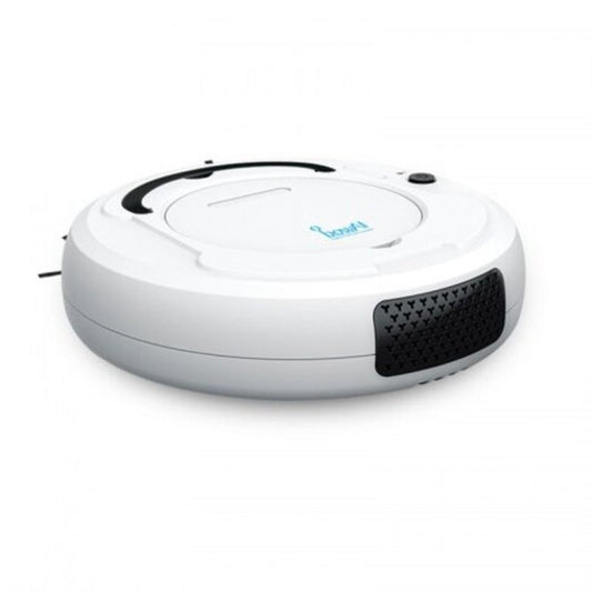 Sweeping Robot With Charge Lazy Smart Vacuum Cleaner White