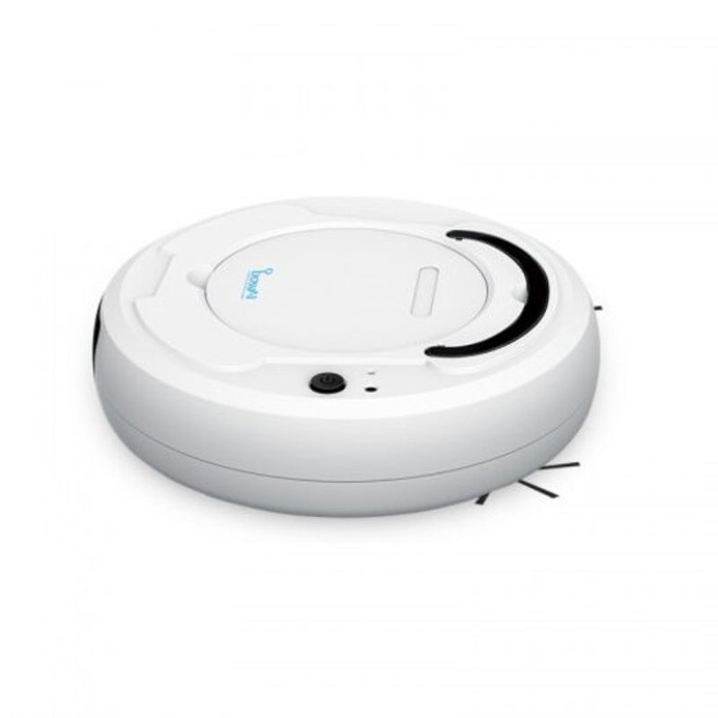 Sweeping Robot With Charge Lazy Smart Vacuum Cleaner White