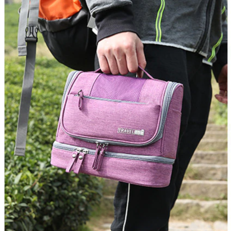 Travel Organizer Cosmetic Bags Women Make Up Case Wash Toiletry