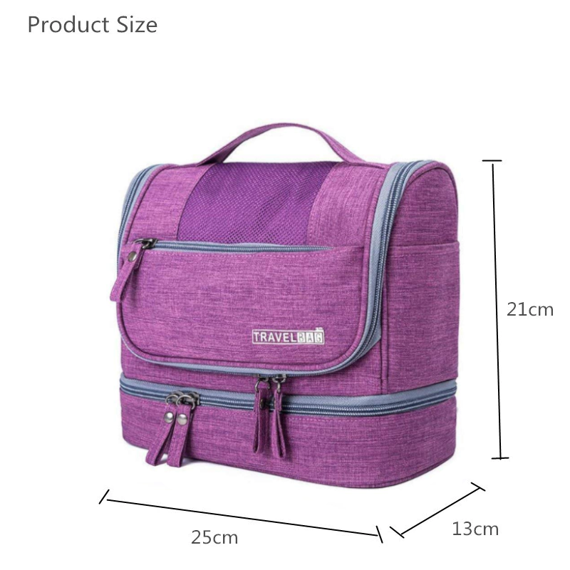 Travel Organizer Cosmetic Bags Women Make Up Case Wash Toiletry