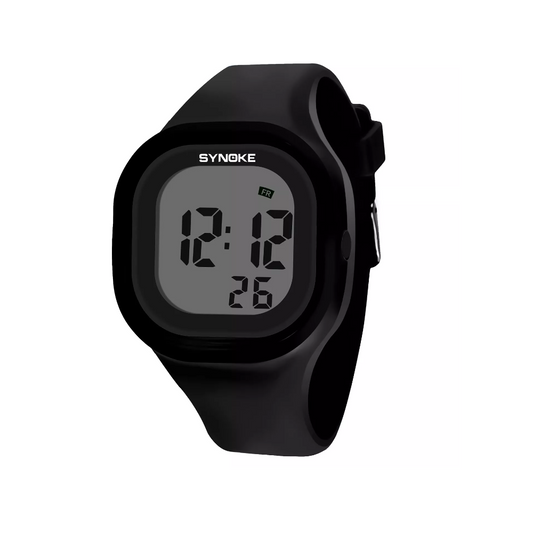 Veile Studios Electronic Watch Waterproof Luminous Digital Sports Wristwatch