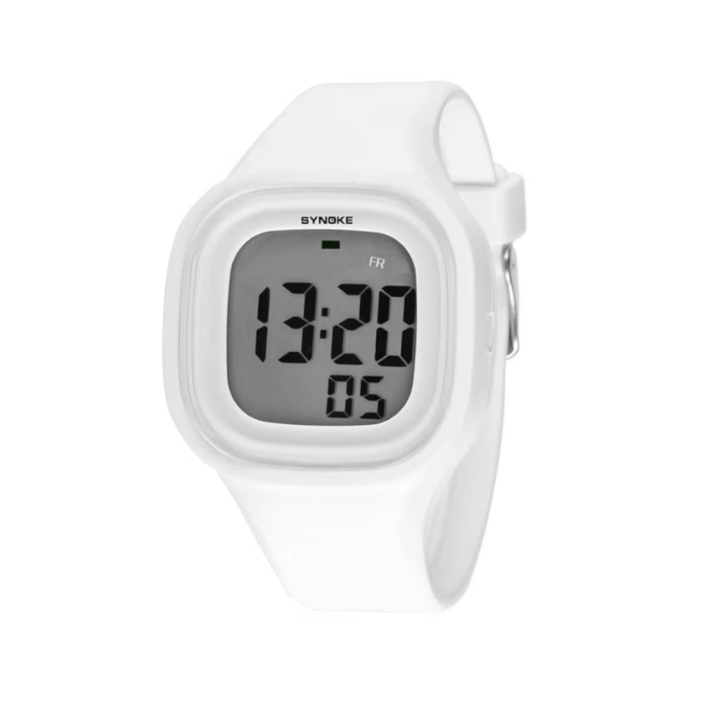 Veile Studios Electronic Watch Waterproof Luminous Digital Sports Wristwatch