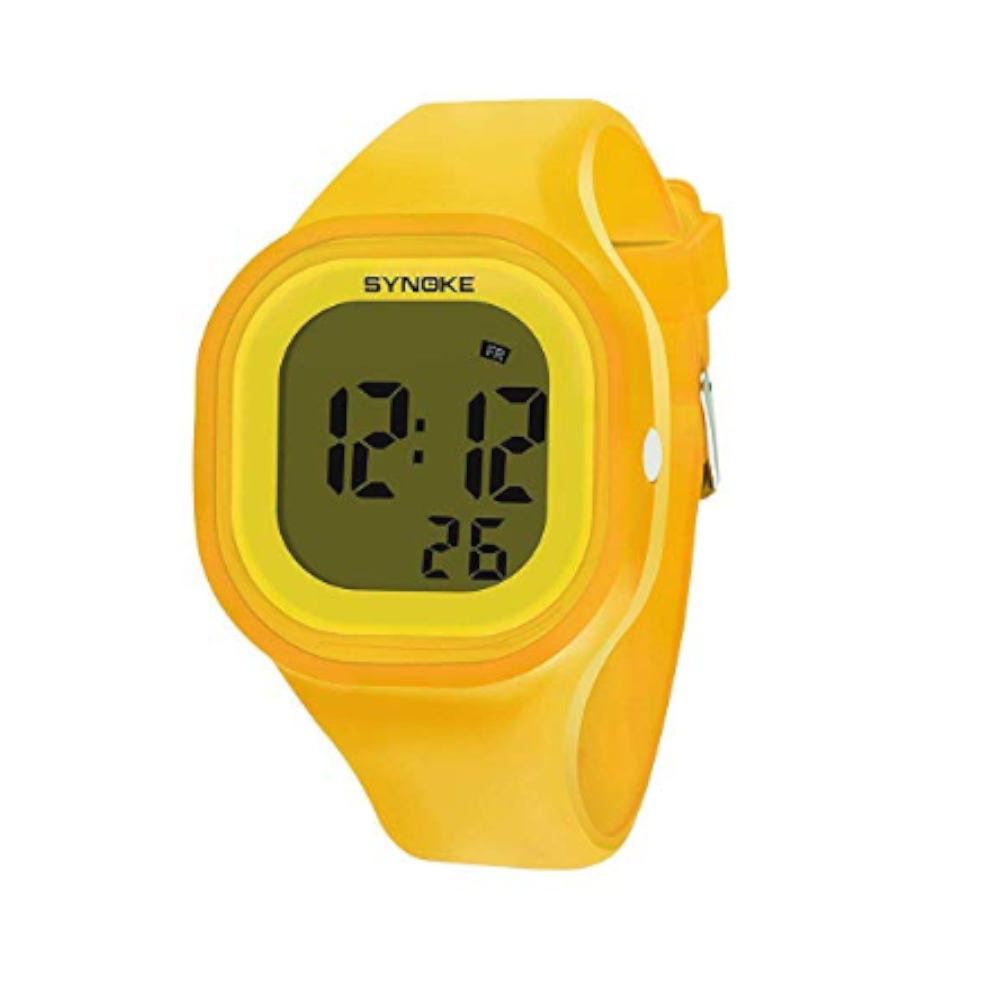 Veile Studios Electronic Watch Waterproof Luminous Digital Sports Wristwatch