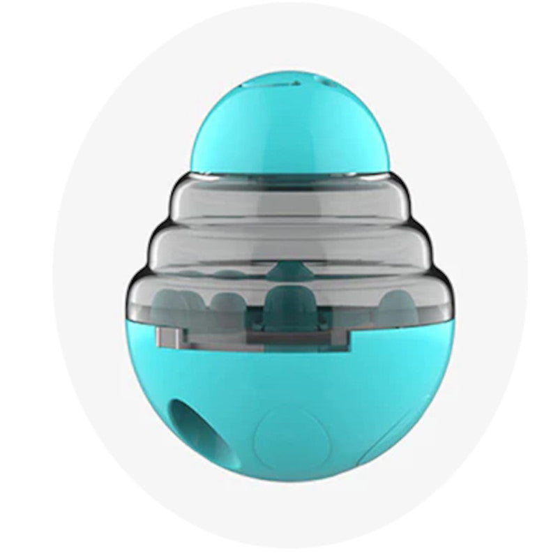 Blue Pet Toy Leakage