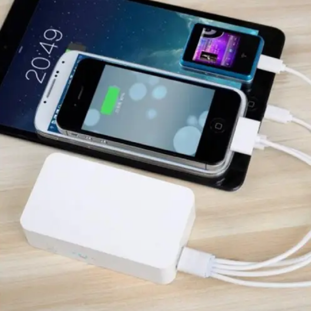 4In1 8 Pin V8 Micro Usb Mini 30 To Usb3.0 Charging Sync Data Cable White