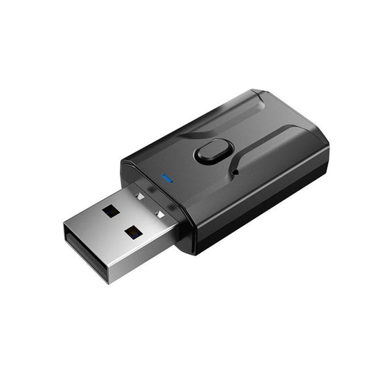 T02 Bluetooth 5.0 Audio Receiver Transmitter Aux Usb 3.5Mm Jack Mic Handsfree Call For Tv Car Pc Music Stereo Wireless A