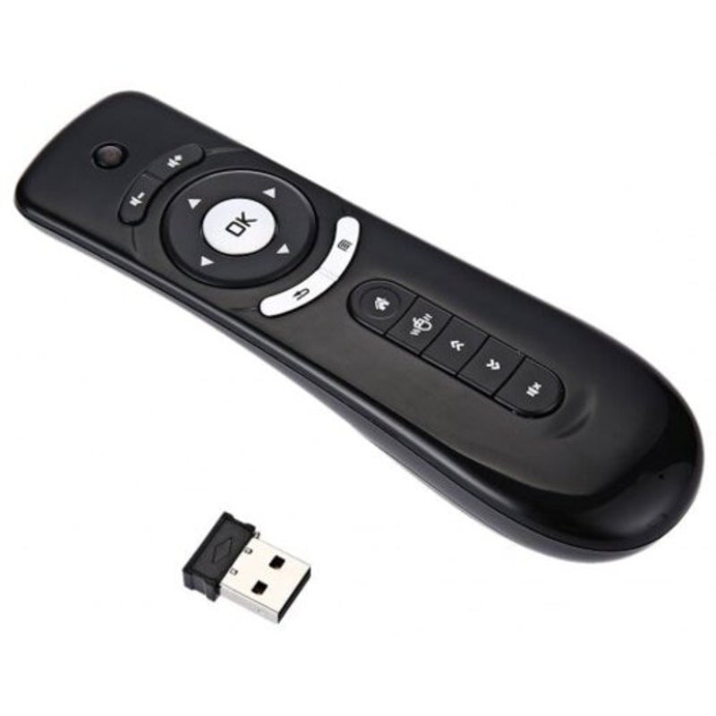 T2 Wireless Air Mouse Black