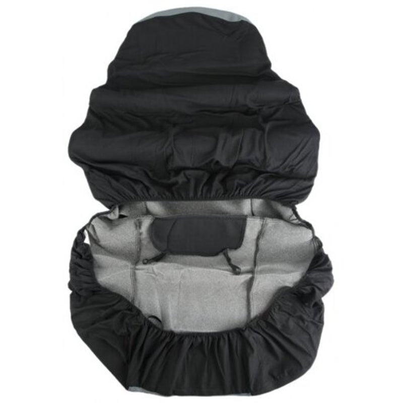 T21554gr Single Piece Car Front Seat Cover Gray