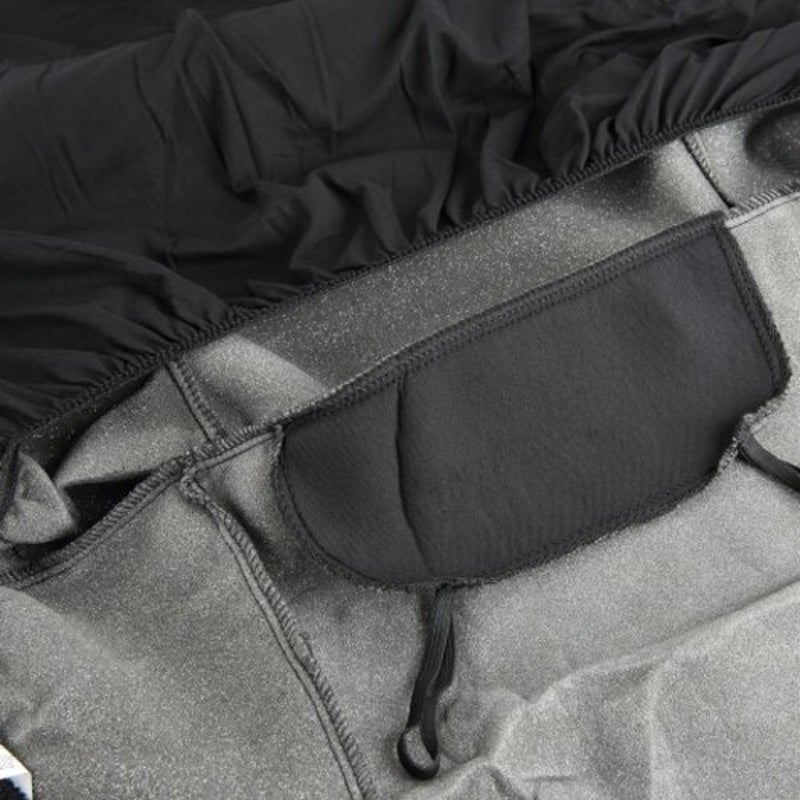 T21554gr Single Piece Car Front Seat Cover Gray
