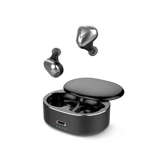 T50 Wireless Bluetooth Headset V5.0 In Ear Mini Binaural Black