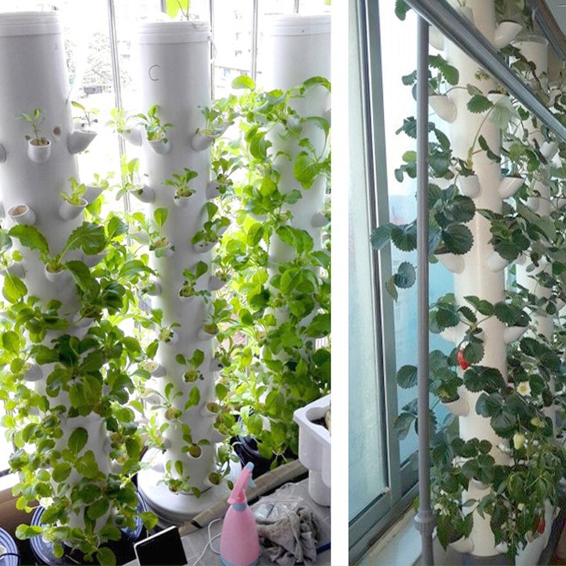 40Pcs Diy Hydroponics Soilless Plant Grow Cups