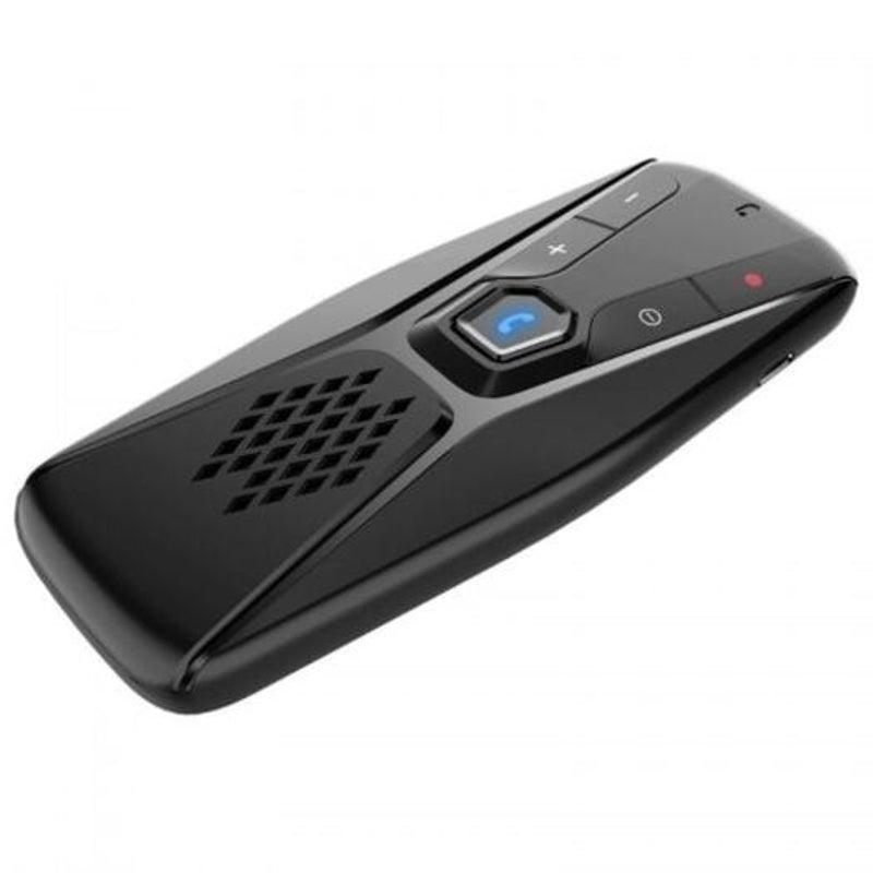 T823 Bluetooth 5.0 Car Speakerphone Sun Visor Hands Free Player Navigation Broadcast Black