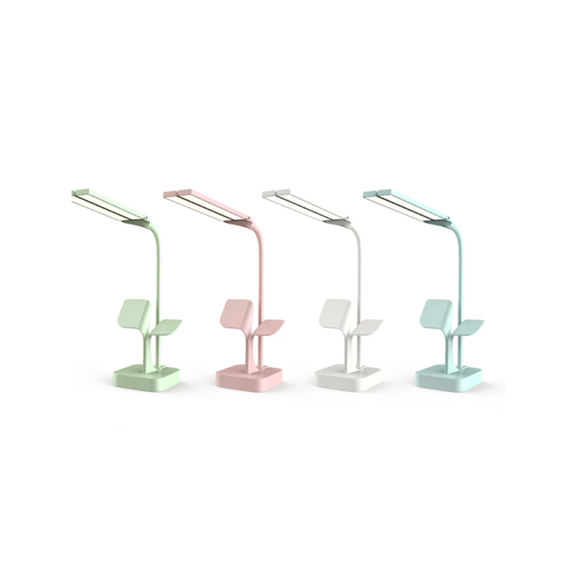 Creative Foldable Touch Desk Led Rechargeable Small Reading Lamp Bedroom