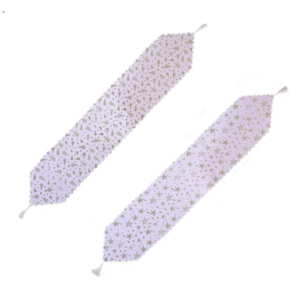Tablecloths Trees Or Stars Christmas Runner Home Decor