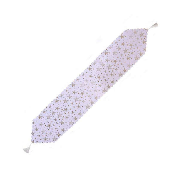 Tablecloths Trees Or Stars Christmas Runner Home Decor