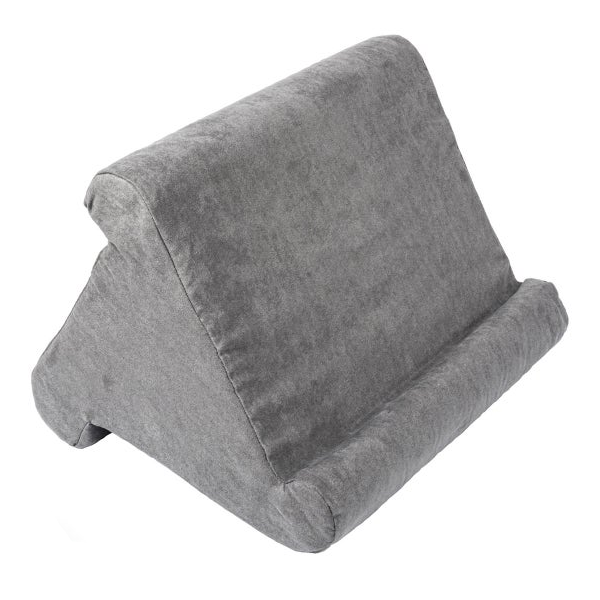 Tablet Accessories Ipad / Phone Reading Pillow Computer Support Triangular Multi Angle Soft Suitable For Computers E Boo