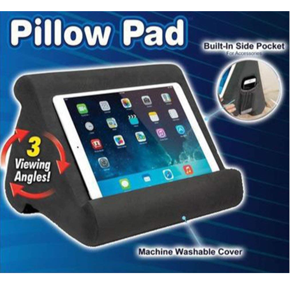 Tablet Accessories Ipad / Phone Reading Pillow Computer Support Triangular Multi Angle Soft Suitable For Computers E Boo